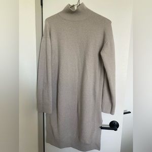 Sweater dress from H&M